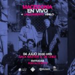 Macedonia debutará en la Sala Master con el lanzamiento de su primer disco en formato vinilo Macedonia