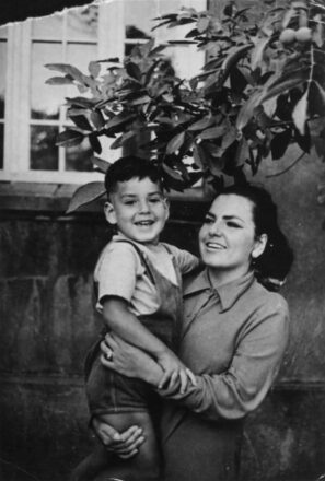 Rodrigo Rojas y Verónica de Negri.