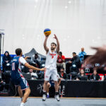 Renato Muñoz en la FIBA 3x3 Nations League: "Estamos encontrando un mejor juego como equipo" Renato Muñoz, seleccionado 3X3 en la FIBA 3×3 Youth Nations League 2026 en Chile Foto: FIBA