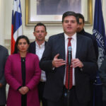 Alcaldes tras reunión con Quiroz por contribuciones: "No nos fue bien" alcaldes