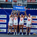 Selección femenina se impone en la final de la quinta jornada de FIBA 3x3 Nations League ganadoras 3x3 conferencia americas norte chile 2026 foto FIBA