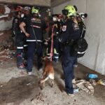 Chile envía tercer vuelo con ayuda humanitaria a Venezuela tras devastadores terremotos que dejan más de 2.600 muertos El Ericam durante las labores de búsqueda de supervivientes en Venezuela.