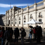 Palacio de La Moneda.