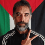 Claudio Caiozzi, tripulante de flotilla rumbo a Gaza: "Lo que nos fragmentó fue el secuestro y la tortura" Claudio Caiozzi, fotógrafo y artista visual.