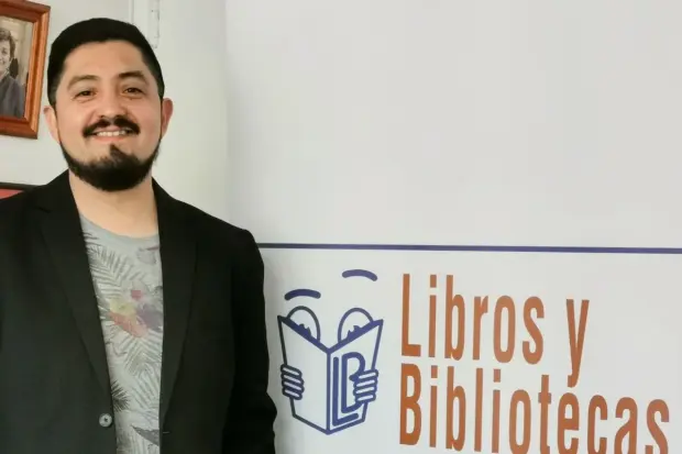 Escritor e investigador, Guido Arroyo.