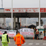 "Práctica antisindical": portuarios denuncian incumplimiento de acuerdos por parte del Gobierno Protesta trabajadores portuarios
