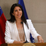 Senadora Gatica (RN) apunta a Republicanos por tensiones del oficialismo: "Quien termina perjudicado es el Presidente" María José Gatica. Foto: Aton.