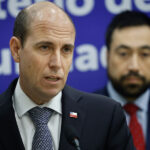 Disminución de homicidios y robos violentos: Arrau presenta balance delictual del primer semestre del 2026 Ministro de Seguridad, Martín Arrau.