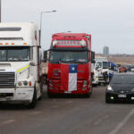 Camioneros acusa que rebaja del diésel aún no devuelve el combustible a los valores previos a la crisis Camioneros. Foto: Aton.