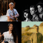 Montaje de imágenes promocionales de obras del Teatro Ictus.