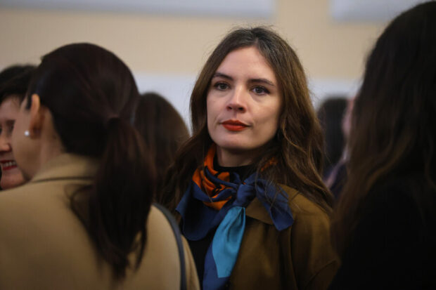 Exministra Camila Vallejo.