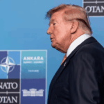 Guerra EEUU-Irán en vilo: Trump no ha cumplido sus objetivos y Ormuz sigue siendo el eje del conflicto Presidente de Estados Unidos, Donald Trump.
