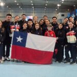 Chile alcanza un histórico tercer lugar en Panamericano de Patinaje Artístico para Naciones Patinaje artistico en Argentina 2026