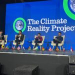 Santiago reunió a 700 líderes climáticos en encuentro que llamó a acelerar una transición energética justa Climate Reality Project Santiago,