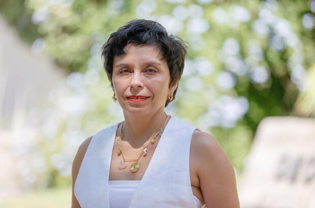 Pilar Moraga, directora del Centro de Derecho Ambiental de la Universidad de Chile e investigadora del Centro de Ciencia del Clima y la Resiliencia (CR2).