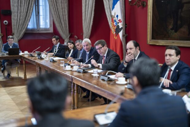 Presidente José Antonio Kast encabeza Mesa Interministerial por el Empleo en La Moneda.