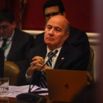 Acuerdo entre Gobierno y PPD queda en suspenso tras rebaja del impuesto corporativo en la megarreforma Ministro de Hacienda, Jorge Quiroz.