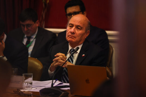 Ministro de Hacienda, Jorge Quiroz.