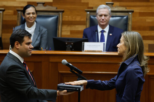 María Pía Silva asume como la nueva presidenta del Tribunal Constitucional. 