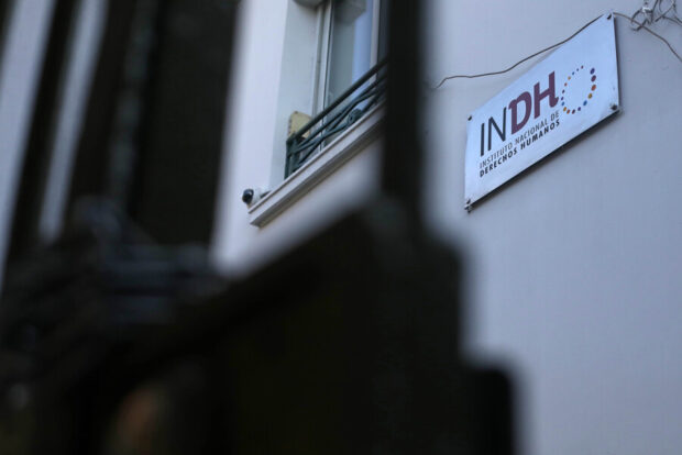 Fachada del Instituto Nacional de Derechos Humanos (INDH).