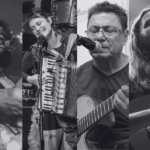 Vuelve "La Razón de Cantar": un encuentro para celebrar la memoria a través de la música Joselo Osses, Pascuala Ilabaca, José Seves y Nano Stern.