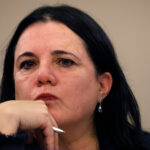 Oposición insistirá el próximo lunes: Cámara rechaza comisión investigadora contra exministra Steinert La exministra de Seguridad Pública, Maria Trinidad Steinert.