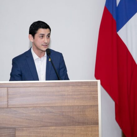 Dylan Padilla, director de Deportes y Actividad Física de la Universidad de Chile.