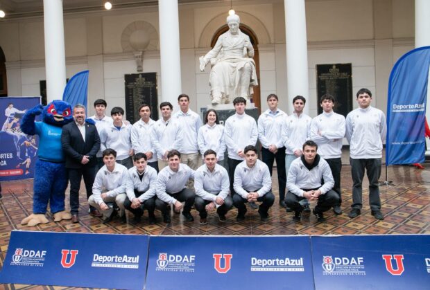 Parte de la delegación que representará a la Casa de Bello en los Juegos Panamericanos Universitarios Lima 2026.