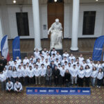 Universidad de Chile despide a la mayor delegación universitaria del país rumbo a los Juegos Panamericanos Universitarios Lima 2026 Delegación que representará a la Casa de Bello en los Juegos Panamericanos Universitarios Lima 2026.