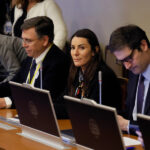 Comisión de Educación da luz verde a proyecto que modifica el Sistema de Admisión Escolar La ministra de Educación, María Paz Arzola, en la sesión de la Comisión de Educación en la Cámara de Diputados.