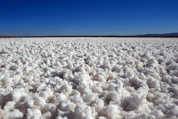 Salar de Atacama.