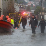 Sistema frontal: autoridades confirman tres fallecidos y lluvias se concentrarán este viernes entre Coquimbo y O'Higgins lluvias (2)
