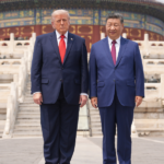 El silencioso papel de China en la guerra entre Irán y Estados Unidos: vital para la estabilidad, pero con límites Donald Trump y Xi Jinping frente al Templo del Cielo.