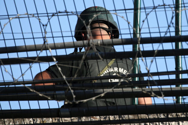 Gendarmeria. Foto referencial. Aton Chile.