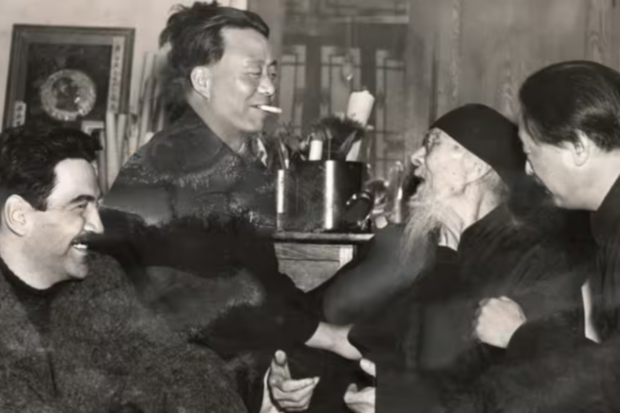 José Venturelli en China.