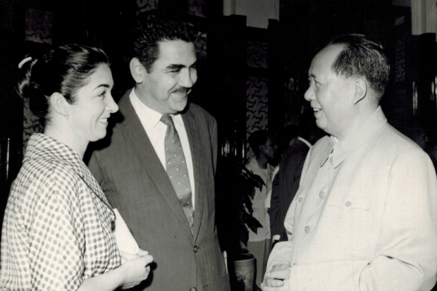 José Venturelli en China.