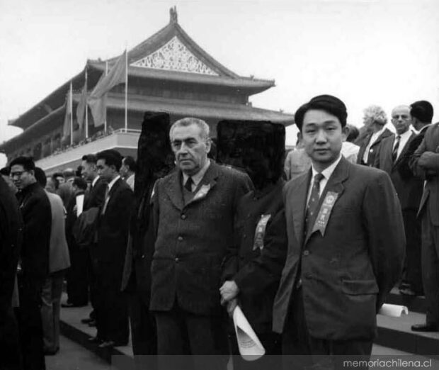 Pablo de Rokha en China.