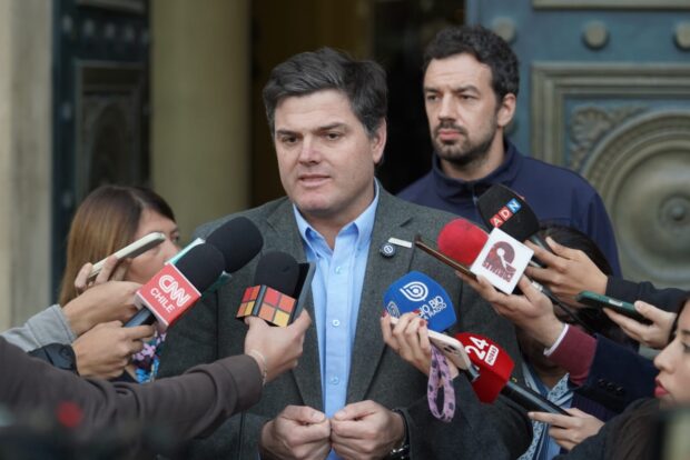 Presidente de la Asociación Chilena de Municipalidades (ACHM) y alcalde de Zapallar, Gustavo Alessandri.