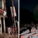 Sismo de magnitud 5,1 deja cinco muertos en Perú y colapsa infraestructura médica y eléctrica Terremoto en Perú. Foto Expreso.com.pe.