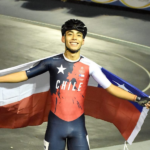 Team Chile conquista nueve medallas en el Panamericano de Patinaje de Velocidad en Colombia lucas beroiza