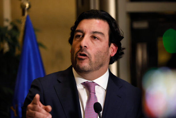Diputado Raúl Leiva (PS).