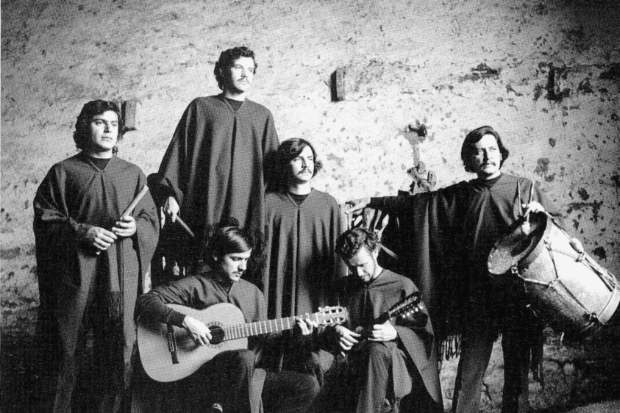 Inti Illimani, fundamental banda de la música chilena.