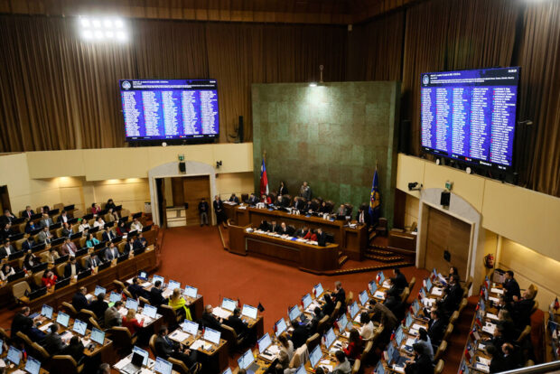 Cámara de Diputadas y Diputados discute la megarreforma del Ejecutivo. Foto: Aton.