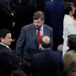 "Tremendamente positivo": oficialismo desdramatiza dichos de Kaiser y PNL insiste que es el "ancla" del Gobierno Johannes Kaiser y Arturo Squella