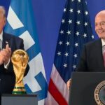 Trump quiere a Infantino para liderar Naciones Unidas trump e infantino