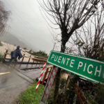 Senapred declara alerta amarilla en Arauco por crecida del río Pichilo Desborde río Pichilo