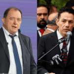 Montaje de imágenes del ministro de Vivienda, Iván Poduje, y el gobernador de la Región de Coquimbo, Cristóbal Juliá.