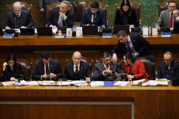 Aprovación de la megarreforma en la Cámara de Diputadas y Diputados.