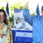 Daniel Ortega y Rosario Murillo