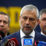 Caso Hermosilla se amplía: Fiscalía investiga a exjefe de contrainteligencia de la ANI por presunta entrega de datos confidenciales Exjefe de contrainteligencia de la Agencia Nacional de Inteligencia (ANI), Paulo Contreras.
